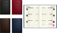 Opakowanie Kalendarz 2026 A7 kieszonkowy tygodniowy Lira MIX