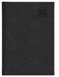 Opakowanie Kalendarz 2026 Aluminium Standard B5 tygodniowy czarny