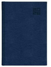 Opakowanie Kalendarz 2026 Aluminium Standard B5 tygodniowy granat