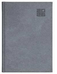 Opakowanie Kalendarz 2026 Aluminium Standard B5 tygodniowy srebny