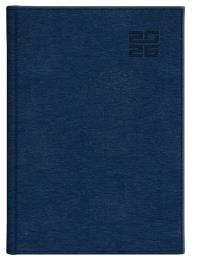 Opakowanie Kalendarz 2026 B5 tygodniowy z notesem Aluminium Standard GRANAT