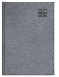 Opakowanie Kalendarz 2026 B5 tygodniowy z notesem Aluminium Standard SREBRNY