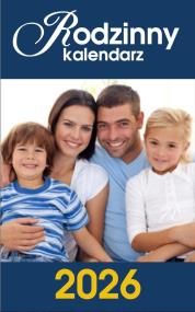 Opakowanie Kalendarz 2026 B7 Zdzierak Rodzinny