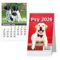 Opakowanie Kalendarz 2026 biurkowy pionowy miesięczny HELMA