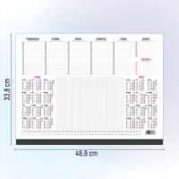 Opakowanie Kalendarz 2026 Biuwar mały