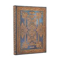 Opakowanie Kalendarz 2026 Blue Luxe dzienny Midi