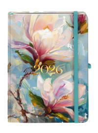 Okładka książki Kalendarz 2026 Botanical A6 TDW Flora