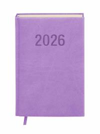 Okładka książki Kalendarz 2026 Colorfix A5 DNS liliowy