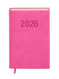 Okładka książki Kalendarz 2026 Colorfix A5 DNS różowy