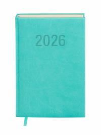 Okładka książki Kalendarz 2026 Colorfix A5 DNS turkusowy