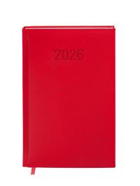 Okładka książki Kalendarz 2026 Colorfix A6 TDW czerwony