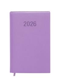 Okładka książki Kalendarz 2026 Colorfix A6 TDW liliowy