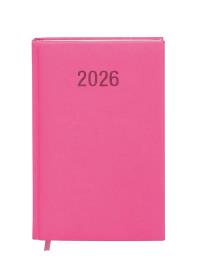 Okładka książki Kalendarz 2026 Colorfix A6 TDW różowy