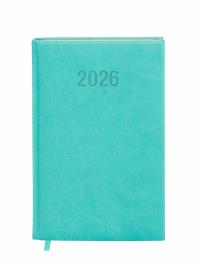 Okładka książki Kalendarz 2026 Colorfix A6 TDW turkusowy