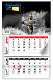 Opakowanie Kalendarz 2026 dwumiesięczny lux