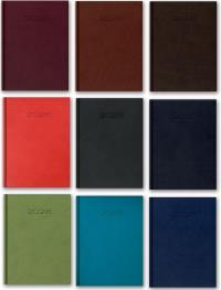 Opakowanie Kalendarz 2026 dzienny A5 Vivella MIX