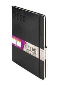 Okładka książki Kalendarz 2026 Formalizm A4 TDW czarny