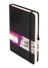Okładka książki Kalendarz 2026 Formalizm A5 DNS czarny