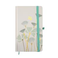 Opakowanie Kalendarz 2026 kieszonkowy tygodniowy niebieskie Kwiaty