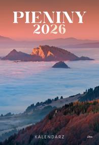 Kalendarz 2026 Pieniny wieloplanszowy. Autor: Nienartowicz Karol, Katarzyna Gubrynowicz. ZdrowePodejscie.pl Okładka książki Kalendarz 2026 Pieniny wieloplanszowy