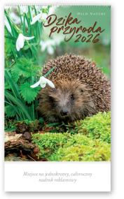 Opakowanie Kalendarz 2026 reklamowy Dzika przyroda