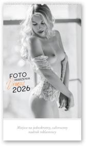 Opakowanie Kalendarz 2026 reklamowy Foto-marzenia