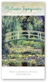 Opakowanie Kalendarz 2026 reklamowy Malarstwo Impresjonistów