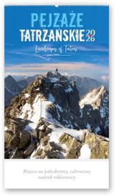 Opakowanie Kalendarz 2026 reklamowy Pejzaże tatrzańskie