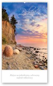 Opakowanie Kalendarz 2026 reklamowy Polska magiczna