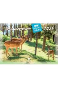 Opakowanie Kalendarz 2026 rodzinny Leśni przyjaciele