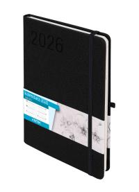 Okładka książki Kalendarz 2026 Sakura A5 TDW czarny