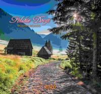 Opakowanie Kalendarz 2026 ścienny 32x32cm Polskie drogi