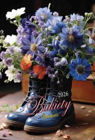 Opakowanie Kalendarz 2026 ścienny A3 Bukiety