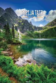 Opakowanie Kalendarz 2026 ścienny A3 Poezja Tatr