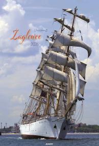 Opakowanie Kalendarz 2026 ścienny A3 Żaglowce