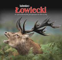 Opakowanie Kalendarz 2026 ścienny albumowy 30x30cm Łowiecki