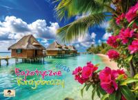 Opakowanie Kalendarz 2026 ścienny albumowy egzetyczna obrazy