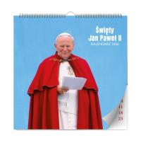 Opakowanie Kalendarz 2026 ścienny Jan Paweł II