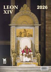Opakowanie Kalendarz 2026 ścienny Leon XIV