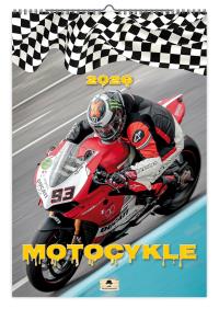 Opakowanie Kalendarz 2026 ścienny motocykle