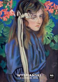 Kalendarz 2026 Stanisław Wyspiański A3. Autor: Niemiec-Szywała Edyta. ZdrowePodejscie.pl Okładka książki Kalendarz 2026 Stanisław Wyspiański A3