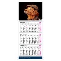 Opakowanie Kalendarz 2026 trójdzielny premium Pies