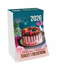 Opakowanie Kalendarz 2026 vademecin ciast i deserów