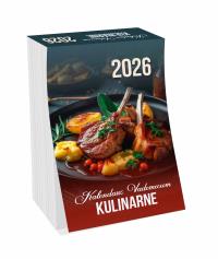 Opakowanie Kalendarz 2026 vademecum kulinarne