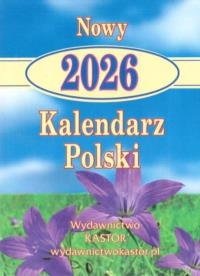 Kalendarz 2026 zdzierak polski. Wydawca: Kastor. ZdrowePodejscie.pl Opakowanie Kalendarz 2026 zdzierak polski