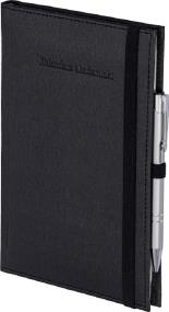 Opakowanie Kalendarz akad. 2022/23 A5 tyg. Aluminium Czarny