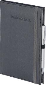 Opakowanie Kalendarz akad. 2022/23 A5 tyg. Aluminium Srebrny