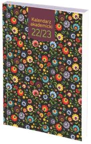 Opakowanie Kalendarz akademicki 2022/23 A5 tyg. PCV Flowers
