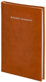 Opakowanie Kalendarz akademicki 2022/23 A5 tyg. Vivella Brąz