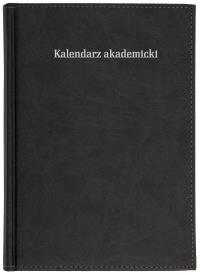 Opakowanie Kalendarz akademicki 2022/23 A5 tyg. Vivella Czerń